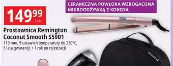 E.Leclerc Prostownica Remington Coconut Smooth S5901 oferta
