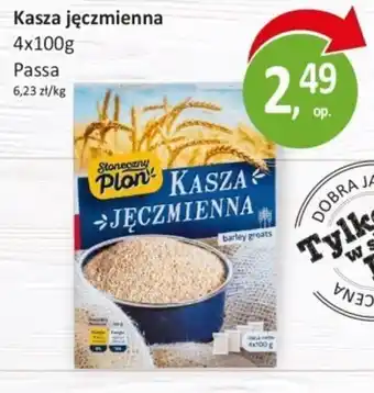 Passa Kasza jęczmienna 4x100 g oferta