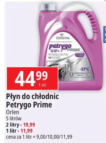 E.Leclerc Płyn do chłodnic Petrygo Prime Orlen 5l oferta