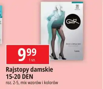 E.Leclerc Rajstopy damskie 15-20 DEN oferta