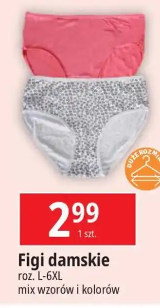 E.Leclerc Figi damskie oferta