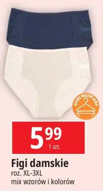 E.Leclerc Figi damskie oferta