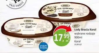 Passa Lody Bracia Koral 900ml oferta