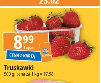 E.Leclerc Truskawki 500 g oferta