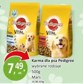 Passa Karma dla psa Pedigree 500 g oferta