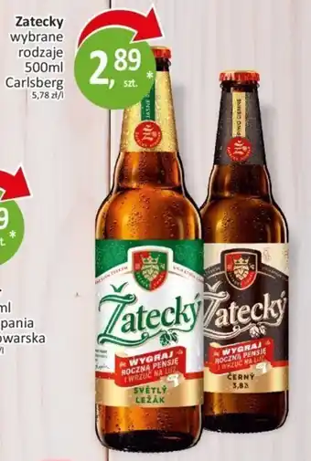 Passa Zatecky 500 ml oferta