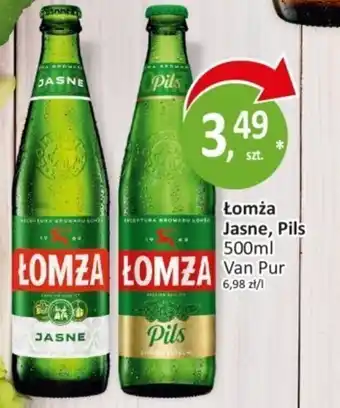 Passa Łomża Jasne, Pils 500ml oferta
