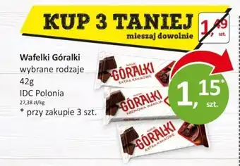 Passa Wafelki Góralki 42g oferta