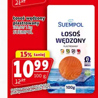 Prim Market Łosoś wędzony plastrowany 100 g oferta