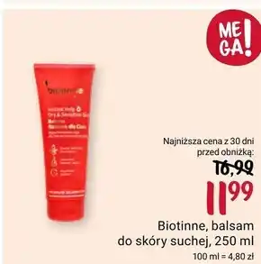 Rossmann Balsam do skóry oferta