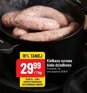 Polomarket Kiełbasa biała Prosiaczek oferta
