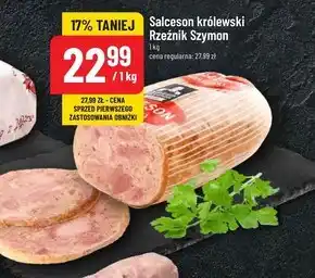 Polomarket Salceson Rzeźnik Szymon oferta