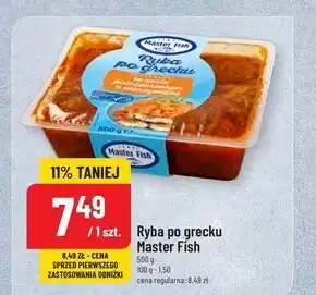 Polomarket Ryba po grecku Master Fish oferta