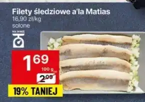 Delikatesy Centrum Filety śledziowe Ala oferta