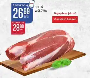 Społem Goleń wołowa oferta