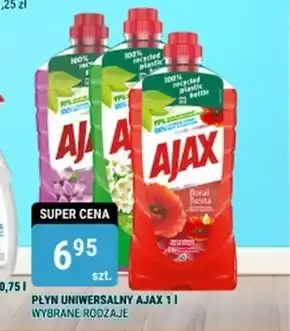 bi1 Ajax Floral Fiesta Polne Kwiaty płyn uniwersalny 1l oferta