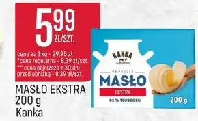 Społem Masło Kanka oferta
