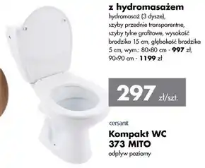 Mrówka Kompakt wc Cersanit oferta