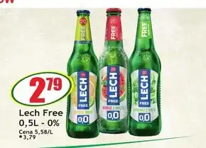 Sezamek Piwo bezalkoholowe Lech oferta