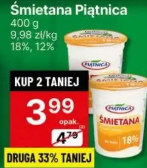 Delikatesy Centrum Śmietana Piątnica oferta
