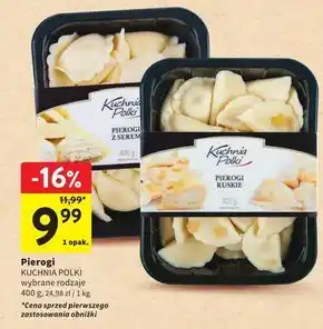Intermarche Pierogi Kuchnia Polki oferta