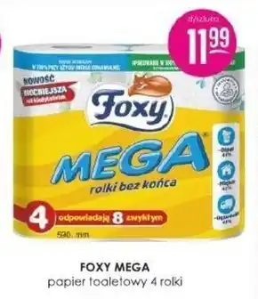 Jaśmin Foxy Mega Papier toaletowy 4 rolki oferta