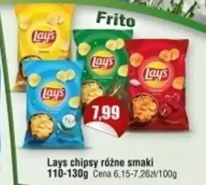 Społem Chipsy Lay's oferta