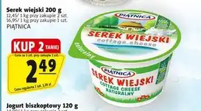 Prim Market Piątnica Serek wiejski naturalny 200 g oferta