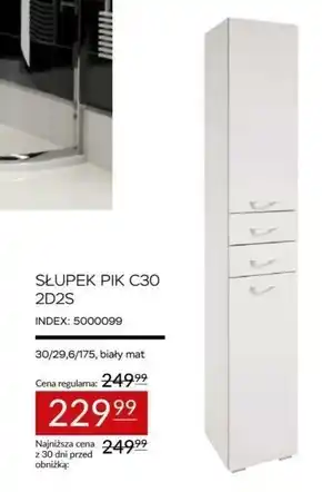 Abra Słupek łazienkowy oferta