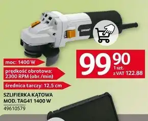 Selgros Szlifierka kątowa Prime oferta
