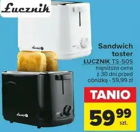 Carrefour Toster Łucznik oferta