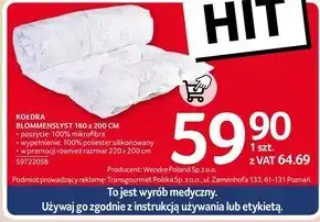 Selgros Kołdra Wendre oferta