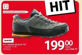 Selgros Buty męskie Hi-Tec oferta