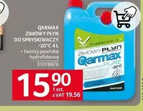 Selgros Płyn do spryskiwaczy zimowy Qarmax oferta