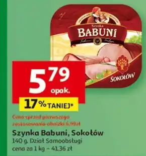 Auchan Szynka Sokołów oferta