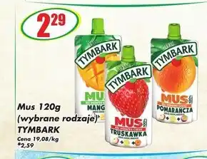 Sezamek Mus Tymbark oferta