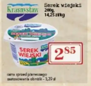 Społem Serek oferta