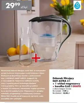 Mrówka Filtr do wody Dafi oferta