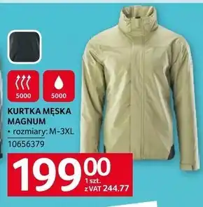 Selgros Kurtka męska Magnum oferta