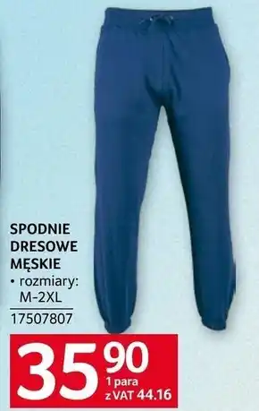 Selgros Spodnie męskie oferta