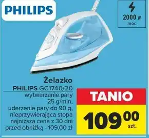 Carrefour Żelazko Philips oferta
