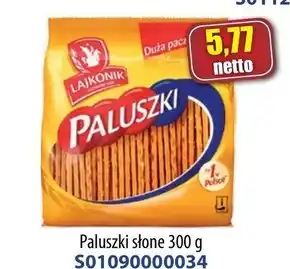 AT Lajkonik Paluszki klasyczne 300 g oferta