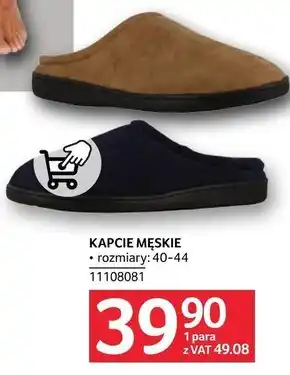 Selgros Kapcie oferta