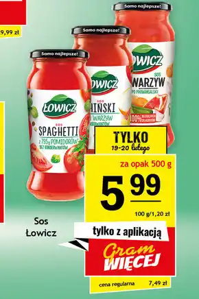 Gram Market Sos Łowicz oferta