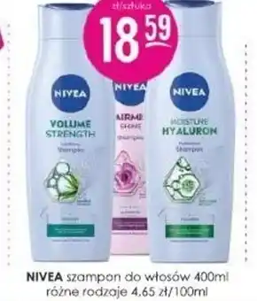 Jaśmin Szampon Nivea oferta
