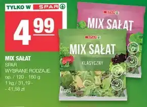 Spar Mix sałat SPAR oferta