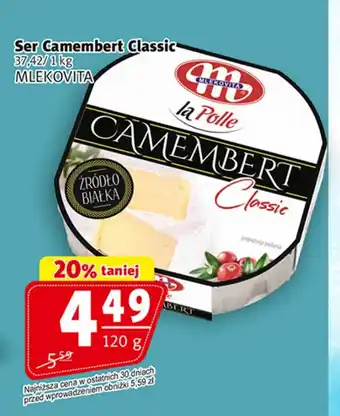 Prim Market Ser Camembert Classic 120 g oferta