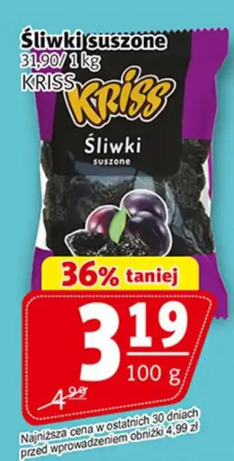 Prim Market Śliwki suszone 100 g oferta