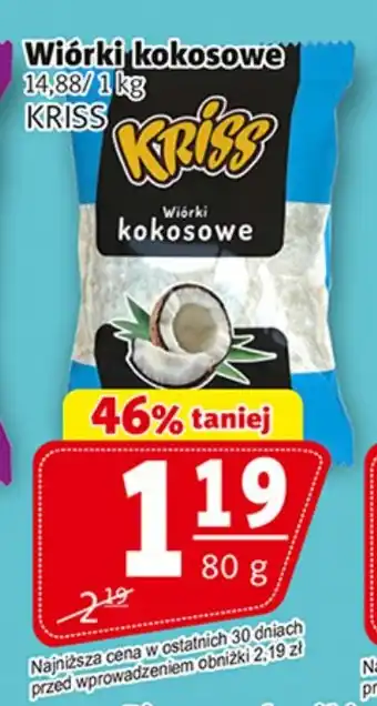 Prim Market Wiórki kokosowe 80 g oferta