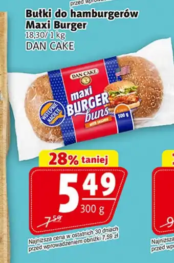 Prim Market Bułki do hamburgerów Maxi Burger 300 g oferta